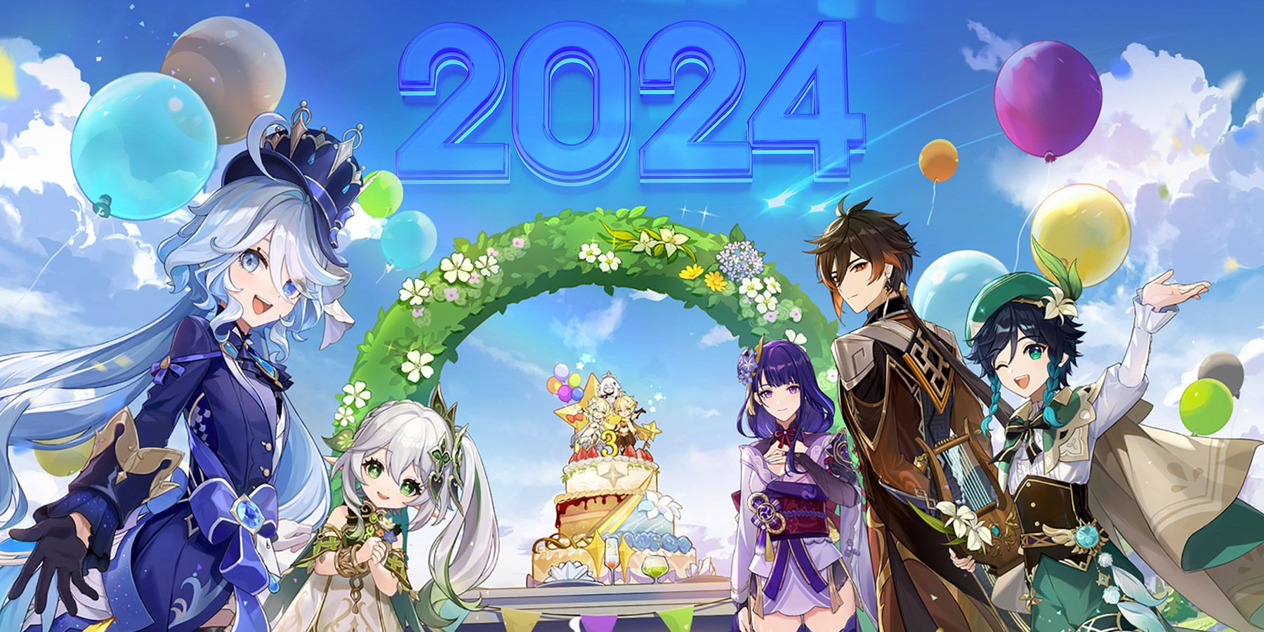 Oczekiwania Genshin Impact na rok 2024 Creo Gaming